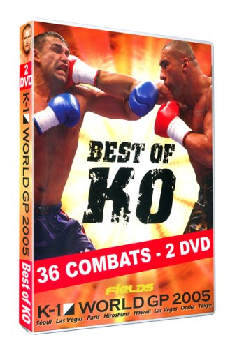 K-1 World GP 2005 - Best Of KO [Francia] [DVD]