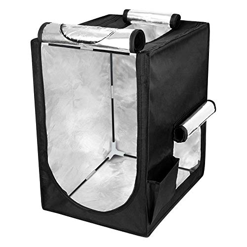 Kacsoo Cubierta protectora de impresora 3D Caja de la Impresora 3D temperatura constante/insonorizado/a prueba de polvo Para Ender 3/Ender 3 Pro/Ender 5 480x600x720mm