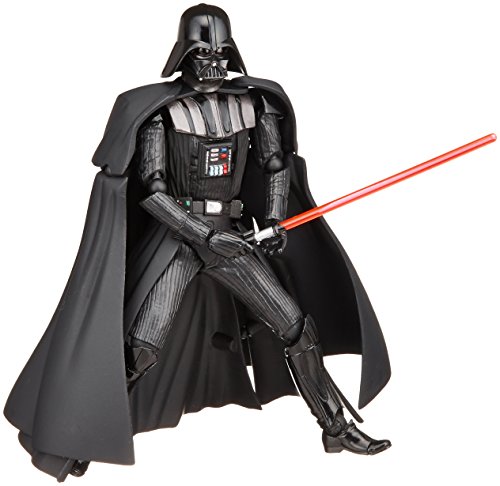 Kaiyodo- Revoltech Star Wars Darth Vader 001 - Figura Decorativa, 17 cm