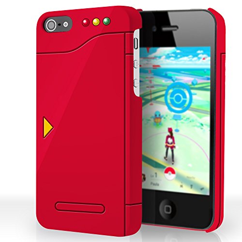 Kanto Factory - Carcasa para iPhone 4 y 4S, diseño de Pokémon Pokédex