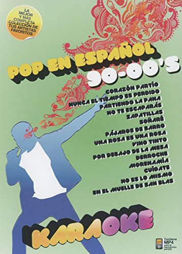 Karaoke Pop Español 90-00's [DVD]