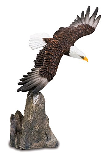 Katerina Prestige Figura de águila planante, 16 cm