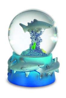 katerina prestigio - Bola de nieve tiburón (punta negra, 7/4,5 cm)