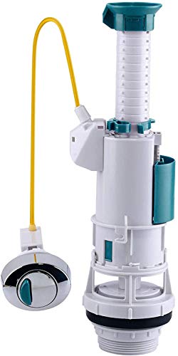 Kibath L361233 Mecanismo flotador universal para cisterna, Blanco