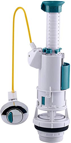 Kibath L361233 Mecanismo flotador universal para cisterna, Blanco Kibath L361233 Mecanismo flotador universal para cisterna, Blanco