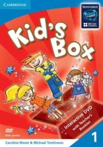 Kid's Box American English Level 1 Interactive DVD (NTSC) with Teacher's Booklet 2nd Edition - 9781107695245