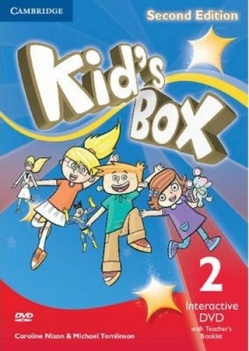 Kid's Box American English Level 2 Interactive DVD (NTSC) with Teacher's Booklet 2nd Edition - 9781107672918