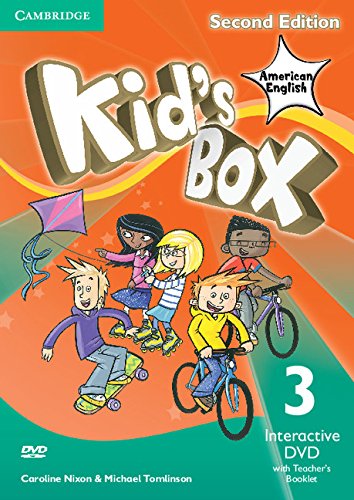 Kid's Box American English Level 3 Interactive DVD (NTSC) with Teacher's Booklet 2nd Edition - 9781107669277