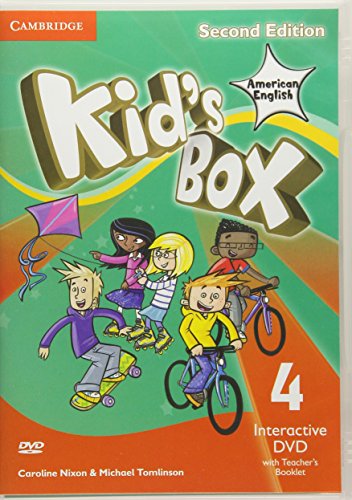 Kid's Box American English Level 4 Interactive DVD (NTSC) with Teacher's Booklet 2nd Edition - 9781107670044