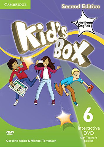 Kid's Box American English Level 6 Interactive DVD (NTSC) with Teacher's Booklet 2nd Edition - 9781107654563