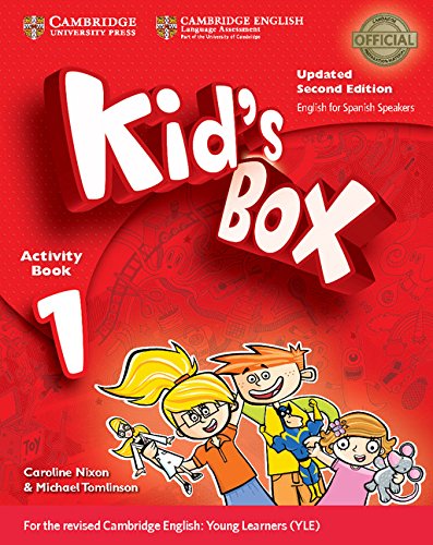 Kid's Box Level 1 Activity Book with CD-ROM Updated English for Spanish Speakers Second Edition - 9788490366080
