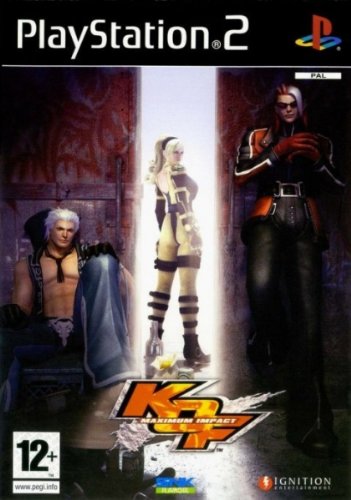 King of Fighters Maximum-(Ps2)