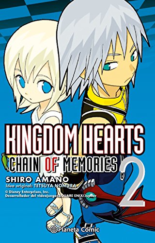 Kingdom Hearts Chain of memories nº 02/02 (Manga Shonen)
