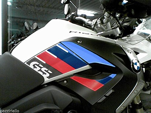 Kit de Pegatinas 3D Protecciones Lateral Compatible con BMW 1200 Moto GS R1200 2008-2012