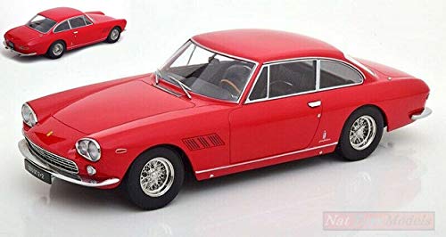 KK Scale KKDC180421 Ferrari 330 GT 2+2 1964 Red 1:18 MODELLINO Die Cast Model Compatible con