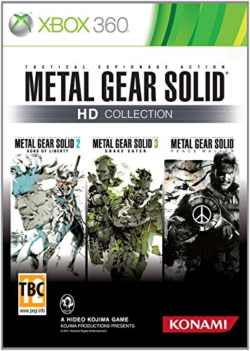 Konami Metal Gear Solid HD Collection, Xbox 360 vídeo - Juego (Xbox 360, Xbox 360, Acción, M (Maduro))
