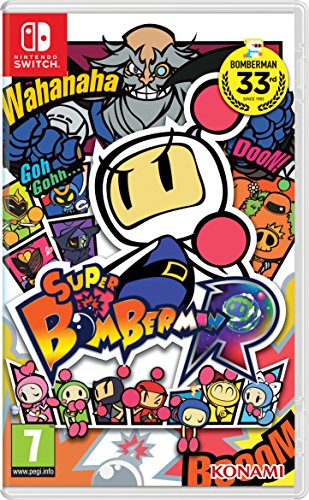 Konami Super Bomberman R, Nintendo Switch Básico Nintendo Switch Italiano vídeo - Juego (Nintendo Switch, Nintendo Switch, Acción, Modo multijugador, E10 + (Everyone 10 +))