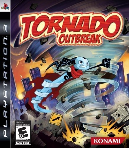 Konami Tornado Outbreak, PS3 - Juego (PS3, PlayStation 3, Acción, E10 + (Everyone 10 +))
