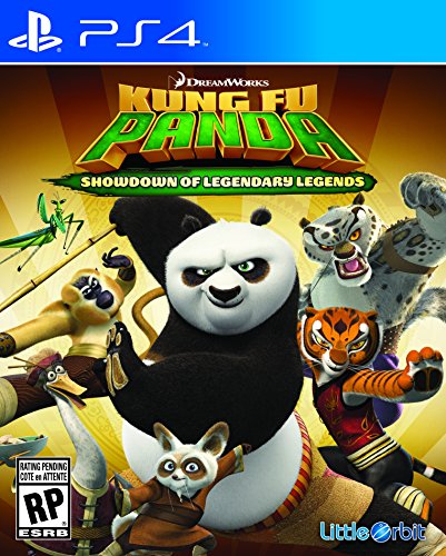 Kung Fu Panda: Showdown of Legendary Legends - PlayStation 4 by Little Orbit