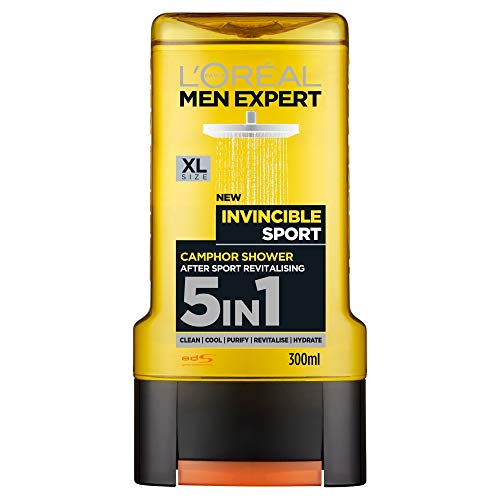 L´Oréal Paris Men Expert Invincible Sport 5 In 1 300 ml