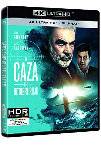 La Caza Del Octubre Rojo (4K UHD + BD) [Blu-ray]