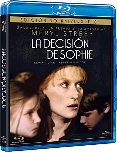 La Decisión De Sophie [Blu-ray]