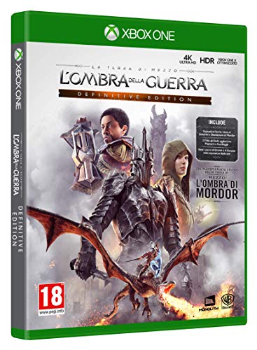 La Terra di Mezzo: L'Ombra della Guerra - Definitive Edition - Xbox One [Importación italiana]