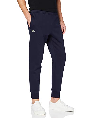Lacoste Sport XH9507 Pantalones Deportivos, Azul (Marine), Small (Talla del Fabricante: 3) para Hombre