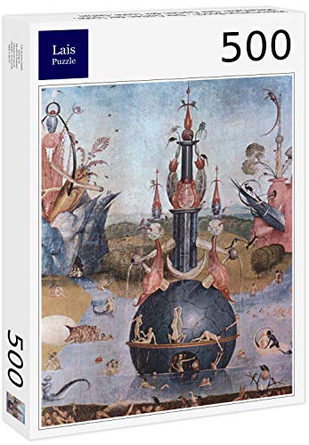 Lais Puzzle Hieronymus Bosch - El Jardín de Las Delicias, Panel Central: El Jardín de Las Delicias, Detalle 500 Piezas