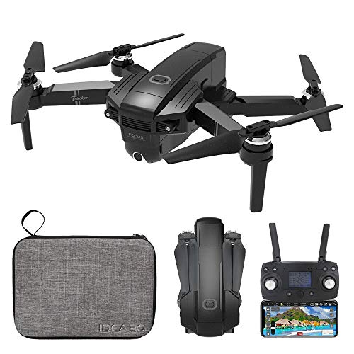 le-idea IDEA30 Drone con Camara HD, 4K sin Escobillas Drones con Camara Profesional Estabilizador GPS, Duración de la Batería 20 Minutos, Posicionamiento de Flujo óptico,Control Remoto de Pantalla LED
