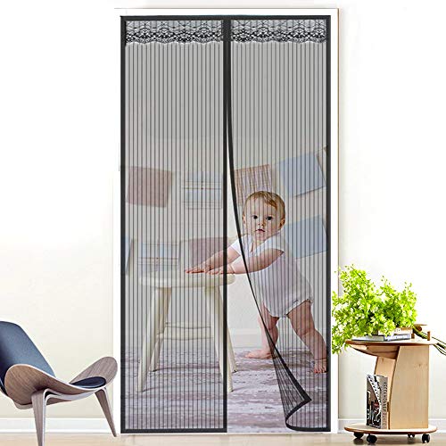 LEADSTAR Mosquitera Puerta Magnetica, Cortina Mosquitera, Corredera Cortina Mosquitera Magnética para Puertas Cortina de Sala de Estar la Puerta del Balcón Puerta Corredera de Patio (90 X 210 CM) LEADSTAR Mosquitera Puerta Magnetica, Cortina Mosquitera, Corredera Cortina Mosquitera Magnética para Puertas Cortina de Sala de Estar la Puerta del Balcón Puerta Corredera de Patio (90 X 210 CM)
