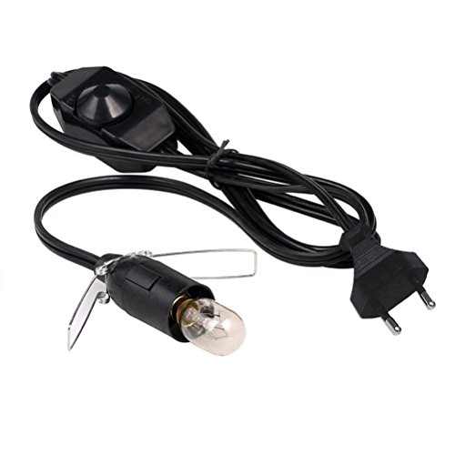 LEDMOMO E12 15W filamento de tungsteno bombilla y atenuar el cable del interruptor de la luz para la lámpara de sal con enchufe de la UE LEDMOMO E12 15W filamento de tungsteno bombilla y atenuar el cable del interruptor de la luz para la lámpara de sal con enchufe de la UE