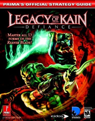 Legacy of Kain : Defiance: Prima's Official Strategy Guide
