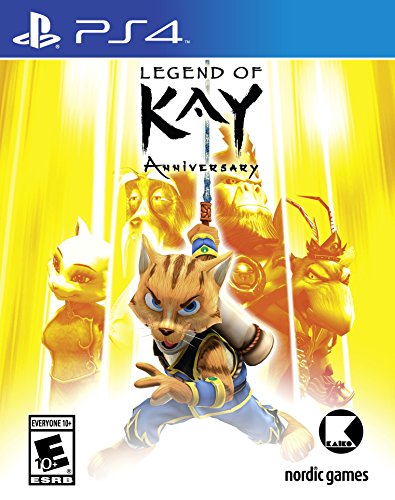 Legend of Kay Anniversary - PlayStation 4 by Nordic Games