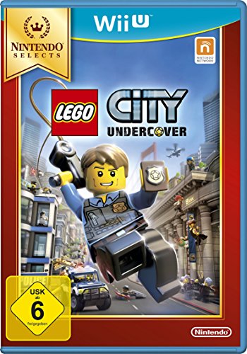 Lego City Undercover - Nintendo Selects [Importación Alemana]