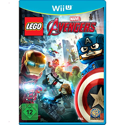 Lego Marvel Avengers - [Wii U] [Importación Alemana]
