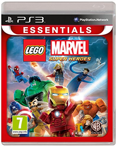 LEGO Marvel Superheroes - Essentials [Importación Italiana]