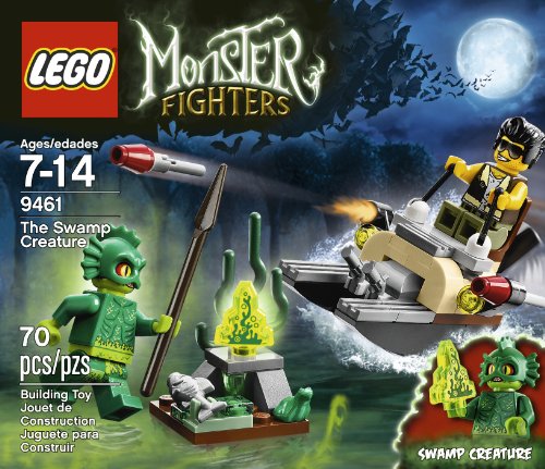 LEGO Monster Fighters The Swamp Creature 70pieza(s) Juego de construcción - Juegos de construcción (Multicolor, 7 año(s), 70 Pieza(s), 14 año(s))