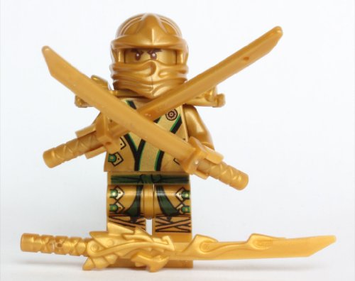 LEGO® Ninjago™ The GOLD Ninja