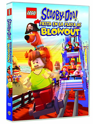 Lego: Scooby-Doo! Fiesta En La Playa De Blowout [DVD]