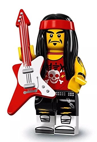 Lego Serie Ninjago Movie Rockero con gong y guitarra