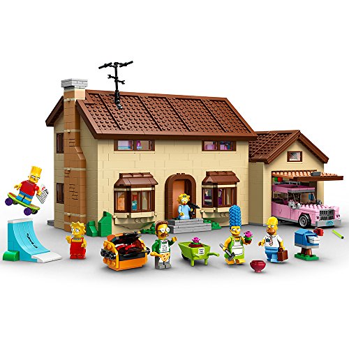 LEGO The Simpsons La Casa de - juegos de construcción (Multicolor, 12 año(s), 2523 pieza(s), Dibujos animados, Niño/niña)