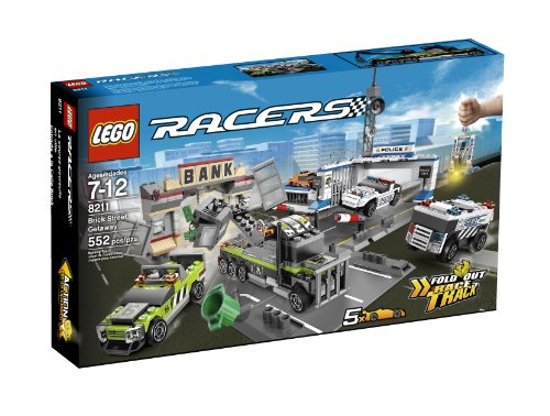LEGOÂ® Racers Brick Street Getaway 8211 (japan import)