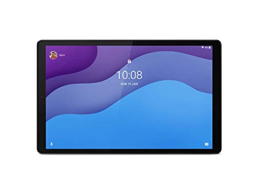 Lenovo Tab M10 HD (2ª generación) Tablet, Pantalla 10.1" HD, procesador MediaTek Helio P22T, Almacenamiento 64 GB Ampliable hasta 1 TB, RAM 4 GB, WiFi + LTE, 2 Altavoces, Android Q, Iron Grey Lenovo Tab M10 HD (2ª generación) Tablet, Pantalla 10.1" HD, procesador MediaTek Helio P22T, Almacenamiento 64 GB Ampliable hasta 1 TB, RAM 4 GB, WiFi + LTE, 2 Altavoces, Android Q, Iron Grey