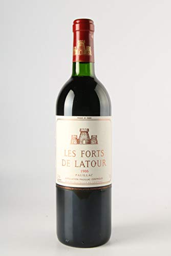 LES FORTS DE LATOUR 1986 - Second vin LES FORTS DE LATOUR 1986 - Second vin