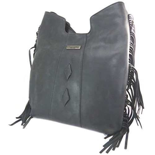 Les Tropéziennes [P5500 - Bolso de cuero de diseño violeta - 38x36x5.5 cm. Les Tropéziennes [P5500 - Bolso de cuero de diseño violeta - 38x36x5.5 cm.