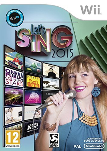 Let's Sing! 2015 [Importación Francesa]