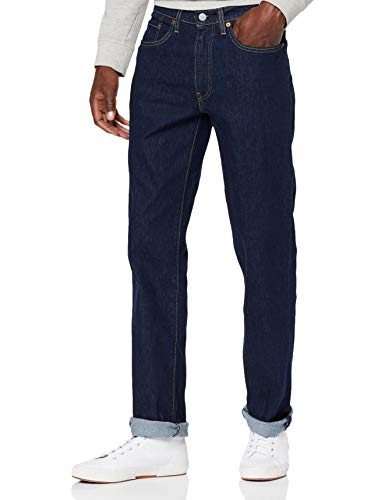 Levi's 514 Vaqueros Straight, Chain Rinse, 31W / 30L para Hombre