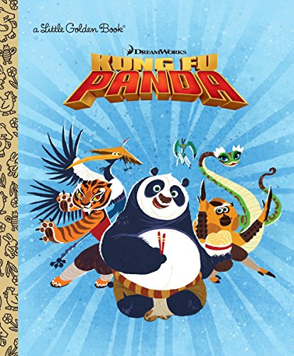LGB Dreamworks Kung Fu Panda (Golden Books)