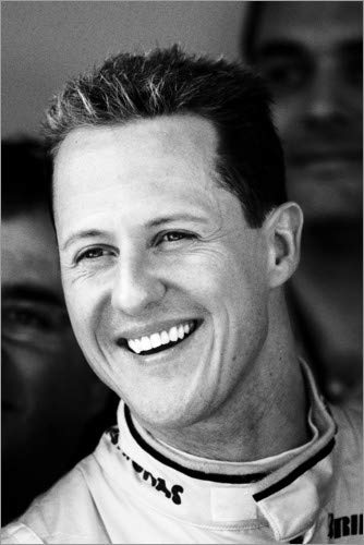 Lienzo 40 x 60 cm: Michael Schumacher for Mercedes GP, F1 Barcelona 2010 de Motorsport Images - cuadro terminado, cuadro sobre bastidor, lámina terminada sobre lienzo auténtico, impresión en lienzo